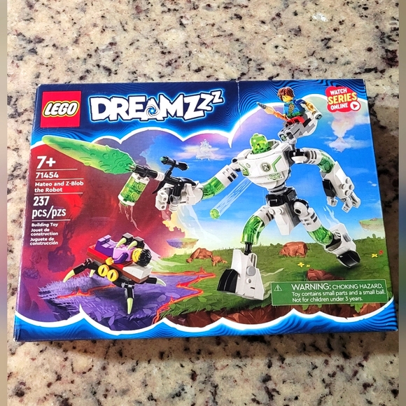 LEGO Dreamzzz Mateo and Z-Blob the Robot NEW #71454 - Picture 1 of 6